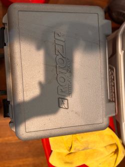 RotoZip Spiral Saw Hard Case