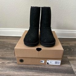 Ugg W Classic Short Metallic Spots Size 5 
