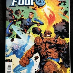 Fantastic Four #1 1:25 Incentive Variant Cover by Emanuela Lupacchin