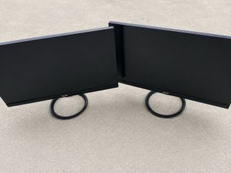 2 Acer Computer Monitors
