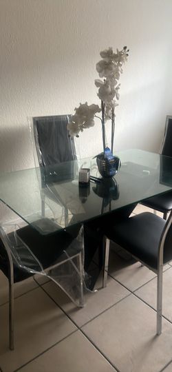 Dining table