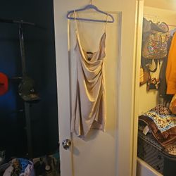 Maxi L Size Glitter Elegant  Dress