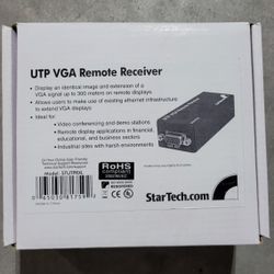 StarTech VGA over Cat 5 Extender Remote Receiver  