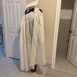 White Cap and Gown
