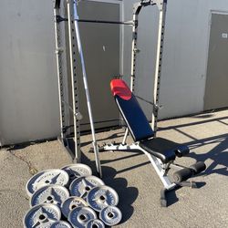 Gym Weights Barbell 