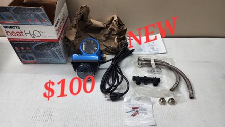 Watts
Hot Water Recirculation System, heat H2O, 24 Hr Programmable Timer