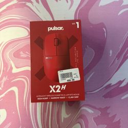 Pulsar X2H Wireless Gaming Mouse Size 1