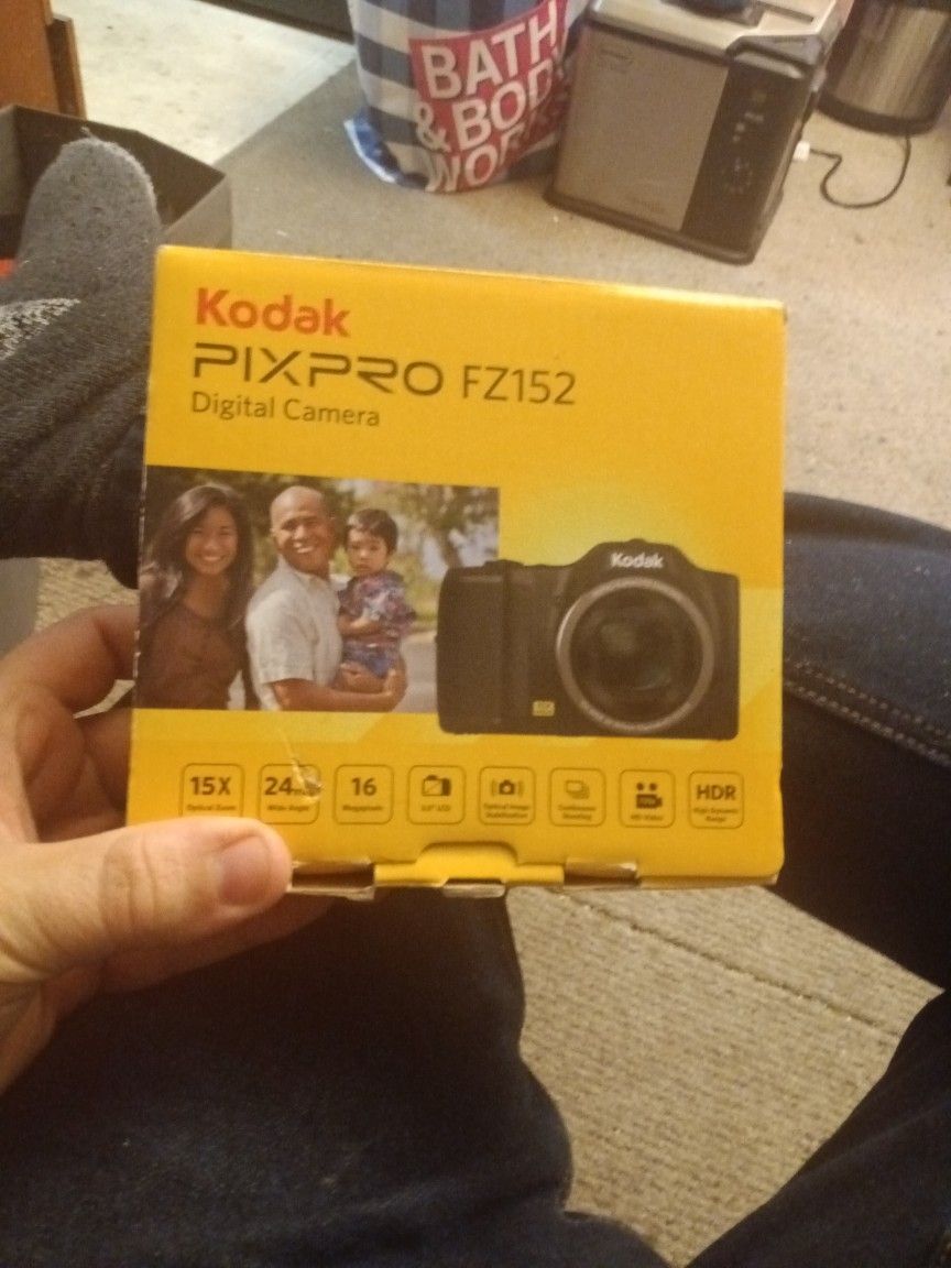 Kodak Pixpro Fz152 Kodak Pixpro Fz152