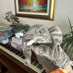 Folkmanis Little Elephant Hand Puppet, Set of 3