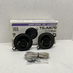 Pioneer TS-A879 A-Series + 3-1/2" 2-way Car Speakers