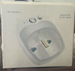 Foot spa aqua-jet