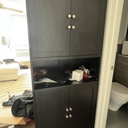 67" Shoe Cabinet