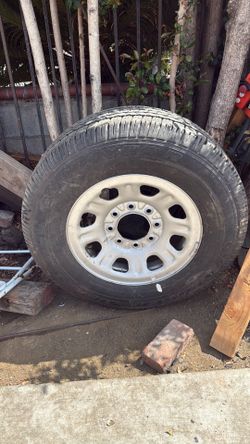 Silverado spare tire