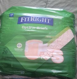 Fit Right Small Ultra Adult Diapers