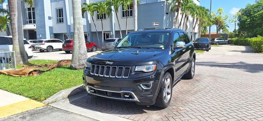 2014 Jeep Grand Cherokee Overland Edition