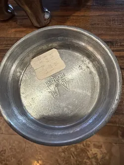 1972 Munich Olympics Pewter Beaker - REINZINN Germany - Vintage