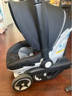 Evenflo Shyft DualRide Carseat and Stroller Combo Moonstone