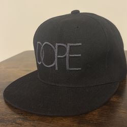 DOPE SnapBack hat