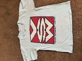 * 1988 *Rare vintage vision streetwear t shirt