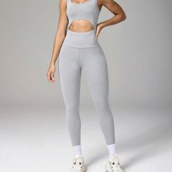 Gently Used One Piece Jumpsuit Active Wear