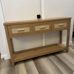 Entryway Table
