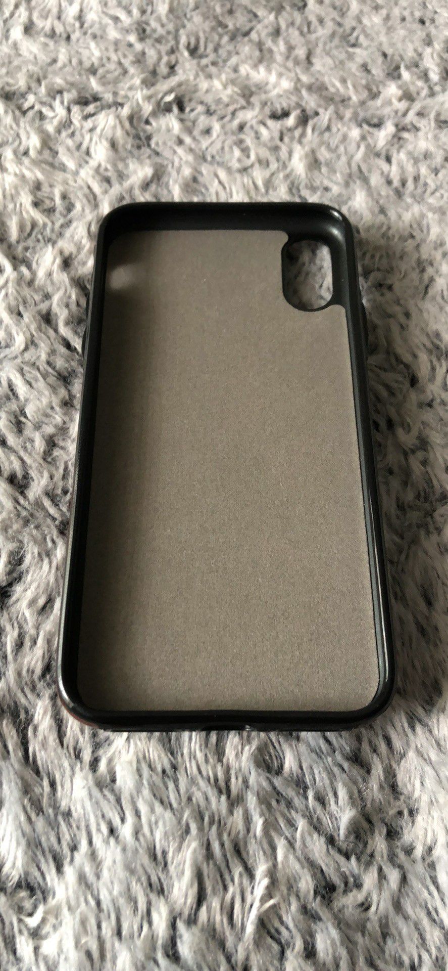 iPhone X and 2 cases for sale