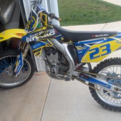 2008 Suzuki Rmz 250