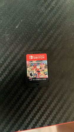 Mario Kart 8 deluxe