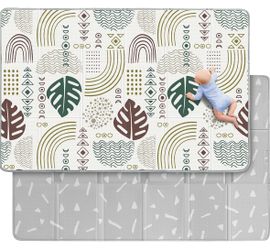 Baby Play Mat Reversible Foldable