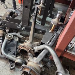 2000 Toyota 4Runner Camburg Ucas And Bilstein Shocks