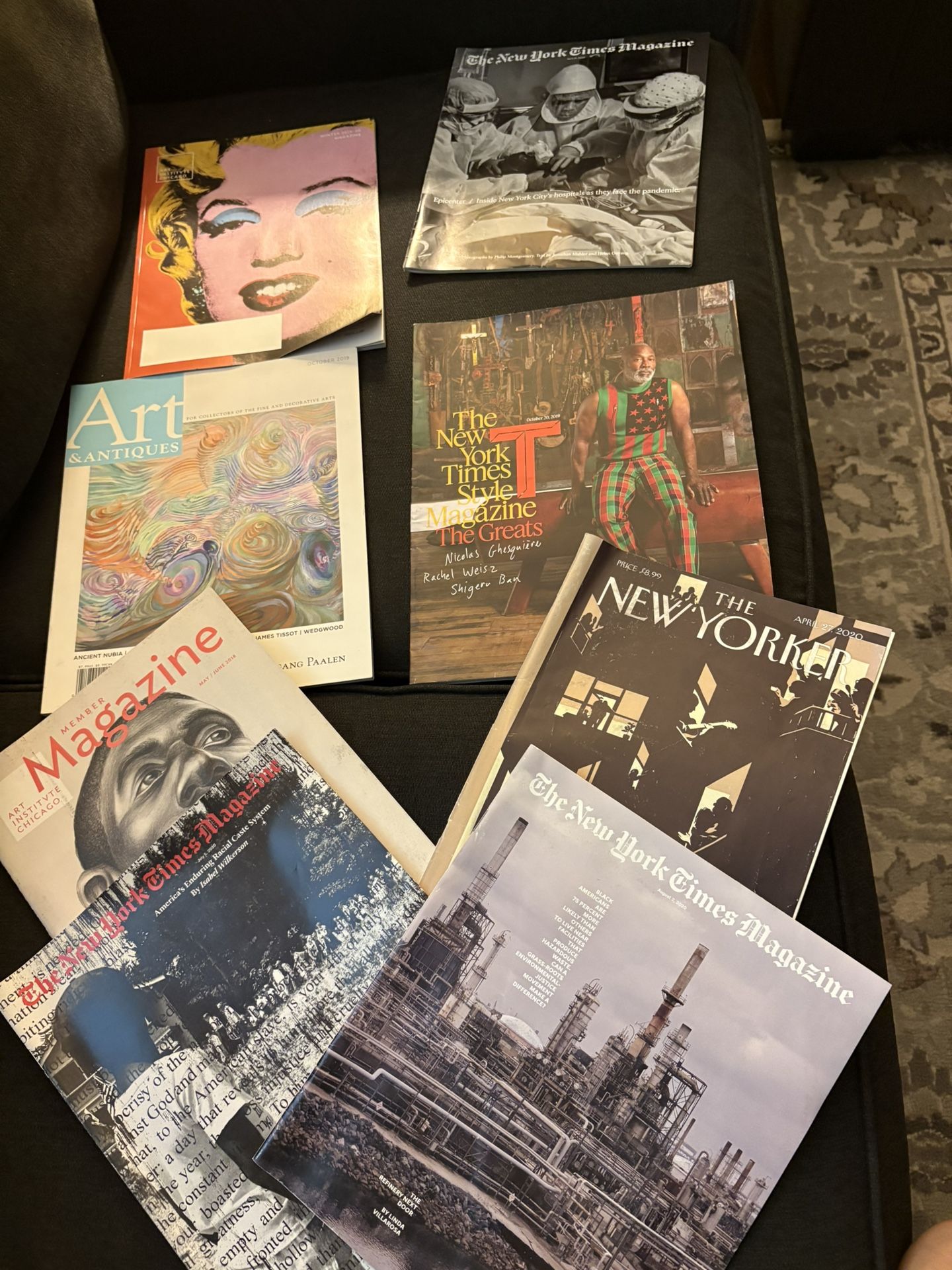 Magazines
