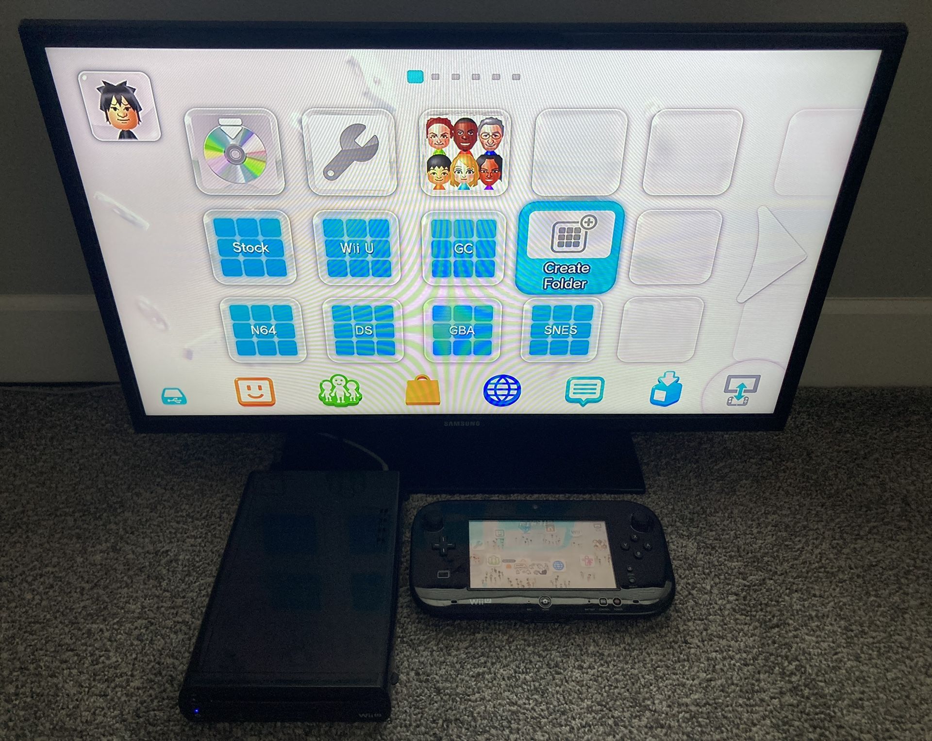 Nintendo Wii U 2,000+ Games