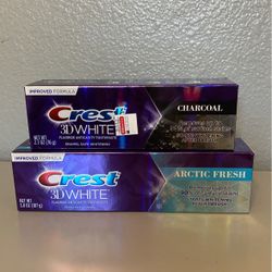 Crest Toothpaste 3$ Each