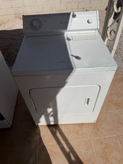 Appliances microwave, stove and gas dryer