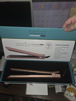 Ceramic Hair Straightener