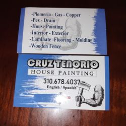 Remodelación  Pintura Talló Pavers Plomería 