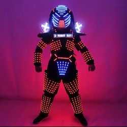 Light Suit Robot 