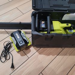 RYOBI 40V HP Brushless 18 in. Cordless Battery Chainsaw