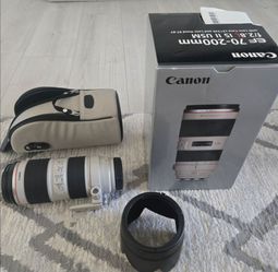 MINT- / EXCELLENT Canon EF 70-200mm f/2.8 L IS II USM w/ Retail Box