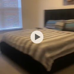 King Bed With Matress 