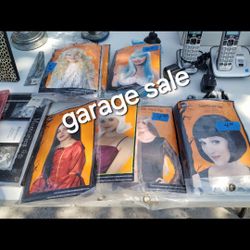 Halloween Wigs 