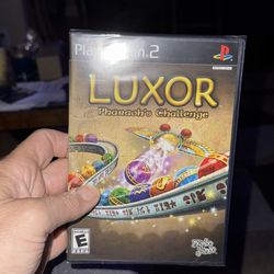 Luxor: Pharaoh's Challenge - PlayStation 2 PS2 - Brand New Factory Sealed