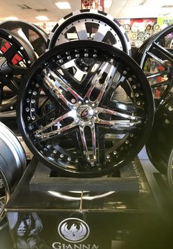 Rims and tires