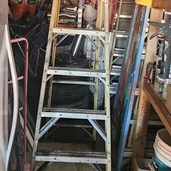 8'ladder Fiberglass 
