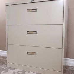 3 Drawer Lateral File Cabinet - Delivered