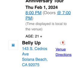 Digable Planets Show Tonight 8pm