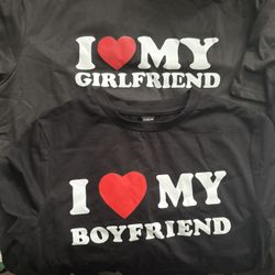 i love my bf/gf shirt