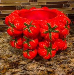 Brand New Martha Stewart Tomato 🍅 Vase