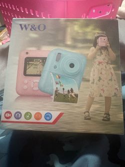 Instant print camera
