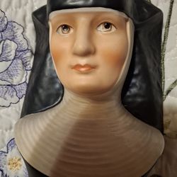 Nun Head Statue